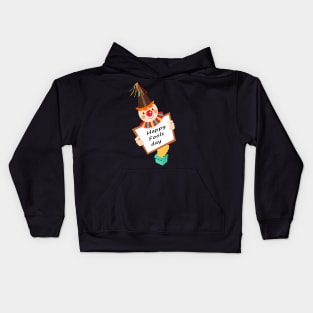 April fools day Kids Hoodie